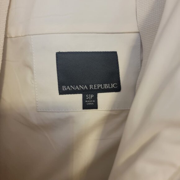 Puffer coat by Banana Repulic, cream, size S - Picture 8 of 9